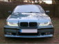 Mobile Preview: LED Tagfahrlicht Design Scheinwerfer für BMW 3er E36 Coupe/Cabrio 90-99 schwarz